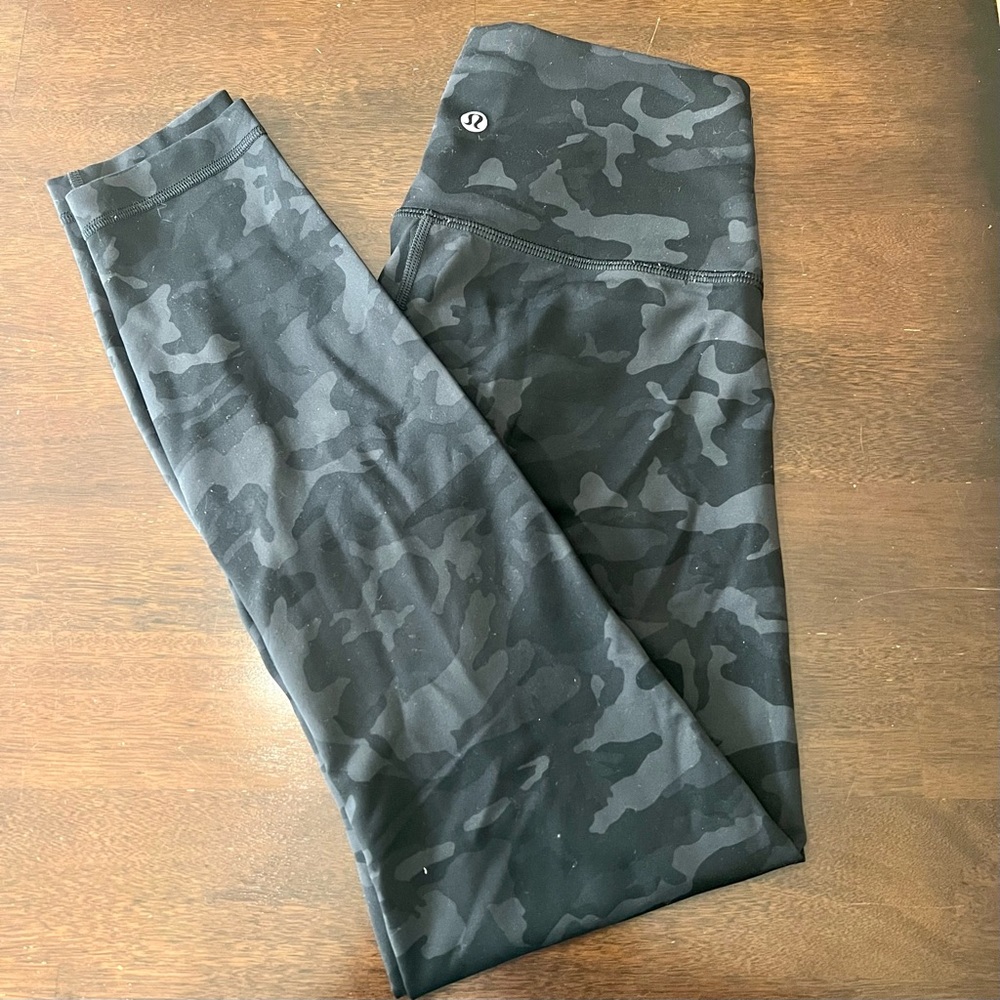 LULULEMON - wunder train leggings